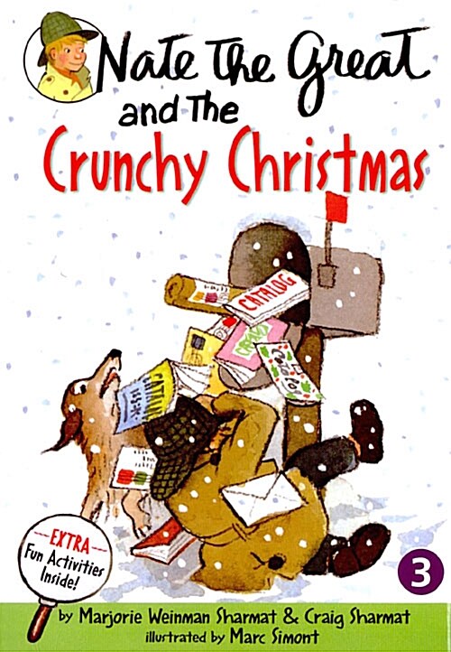 Nate the Great and the Crunchy Christmas (Paperback + CD 1장)