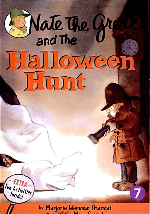 [중고] Nate the Great and the Halloween Hunt (Paperback + CD 1장)