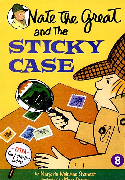 [중고] Nate the Great and the Sticky Case (Paperback + CD 1장)