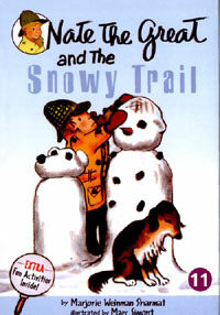 Nate the Great and the Snowy Trail (Paperback + CD 1장) - NTG Set 11