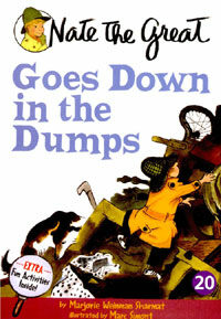Nate the Great Goes Down in the Dumps (Paperback + CD 1장) - NTG Set 20
