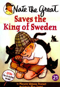 Nate the Great Saves the King of Sweden (Paperback + CD 1장) - NTG Set 21