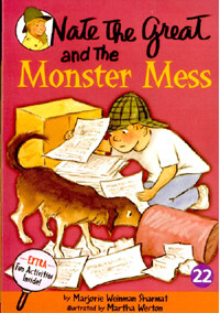 Nate the Great and the Monster Mess (Paperback + CD 1장) - NTG Set 22