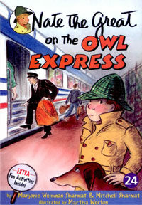 Nate the Great On The Owl Express (Paperback + CD 1장) - NTG Set 24