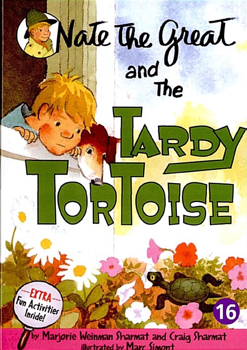 [중고] Nate the Great and the Tardy Tortoise (Paperback + CD 1장)