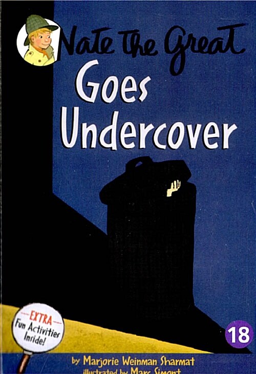 [중고] Nate the Great Goes Undercover (Paperback + CD 1장)