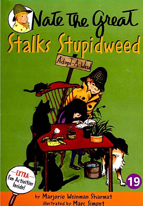 Nate the Great Stalks Stupidweed (Paperback + CD 1장)