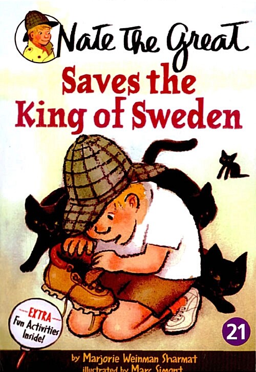 [중고] Nate the Great Saves the King of Sweden (Paperback + CD 1장)
