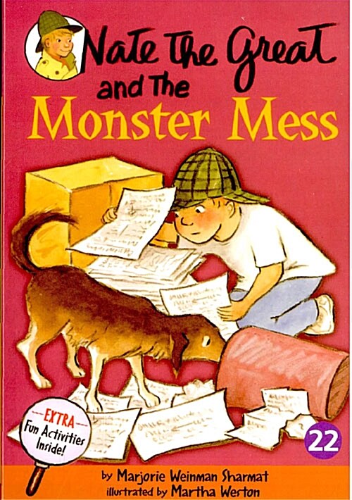 [중고] Nate the Great and the Monster Mess (Paperback + CD 1장)