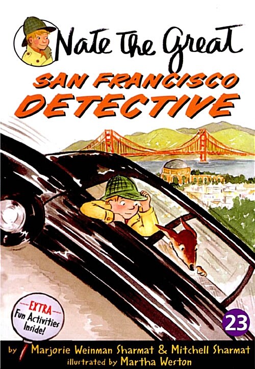 [중고] Nate the Great San Francisco Detective (Paperback + CD 1장)