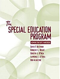 Special Education Program Administrators Handbook (Paperback)
