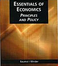 Essentials of Economics : Principles and Policy (10/e, Hardcover)