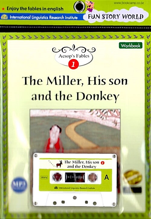 The Miller, His son and the Donkey (교재 + 워크북 + 테이프 1개)