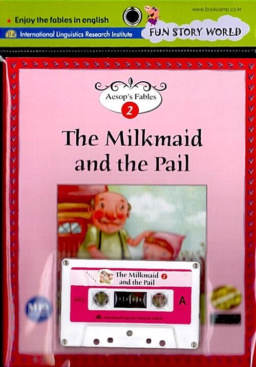 The Milkmaid and the Pail (교재 + 워크북 + 테이프 1개)