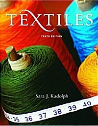 [중고] Textiles (Hardcover, 10th)