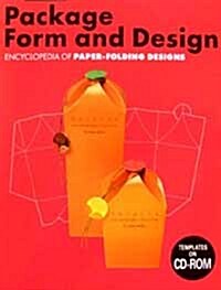 [중고] Package Form and Design (Paperback, CD-ROM, Bilingual)