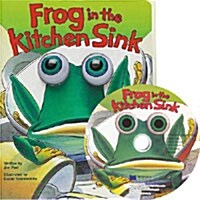 [중고] 노부영 Frog in the Kitchen Sink (Boardbook + CD, New)