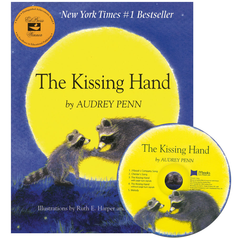 [중고] 노부영 The Kissing Hand (Hardcover + CD)