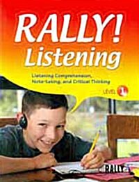 [중고] RALLY! Listening 1 (Paperback + CD 1장)