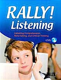 [중고] RALLY! Listening 2 (Paperback + CD 1장)