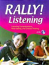 [중고] RALLY! Listening 3 (Paperback + CD 1장)