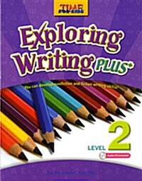 [중고] Time for Kids Exploring Writing Plus Level 2 : Student Book (Paperback + CD 1장)