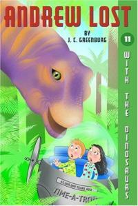 Andrew Lost #11: With the Dinosaurs (Paperback)