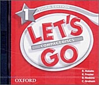 (3판)Lets Go 1: Audio CDs (CD 2장)