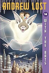 [중고] Andrew Lost #14: With the Bats (Paperback)