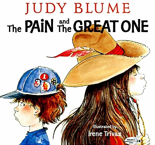 Pain and the Great One (Paperback, Dell Dragonfly)