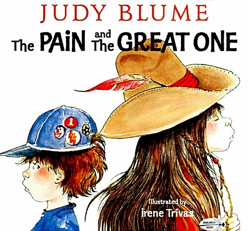 [중고] Pain and the Great One (Paperback, Dell Dragonfly)