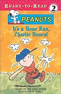 [중고] It‘s a Home Run, Charlie Brown! (Paperback)