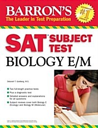 Barrons Sat Subject Test Biology E/M (Paperback)