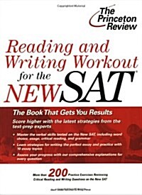 Reading and Writing Workout for the NEW SAT (Paperback, Study Guide)