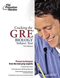 Cracking the GRE Biology Subject Test (Paperback, 5th)