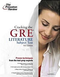 Cracking The GRE Literature In English Subject Test (Paperback, 5th)