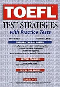 Toefl Test Strategies With Practice Tests (Paperback, 3rd)