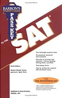 Barrons Pass Key to the SAT (Paperback, 6th)