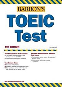 Barrons TOEIC (Paperback, 4th)