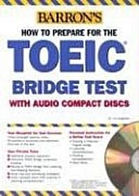 [중고] How to Prepare for the Toeic Bridge Exam (Paperback, Compact Disc)