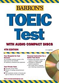 Barrons TOEIC (Paperback, Compact Disc, 4th)