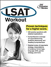 [중고] LSAT Workout (Paperback)