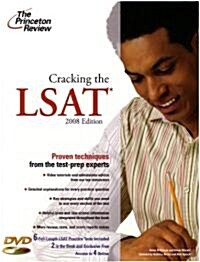 Cracking the Lsat, 2008 (Paperback, DVD)