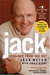 [중고] Jack: Straight from the Gut (Paperback)