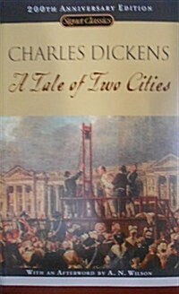 [중고] A Tale of Two Cities (Mass Market Paperback, 200, Anniversary)