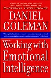 [중고] Working With Emotional Intelligence (Hardcover)