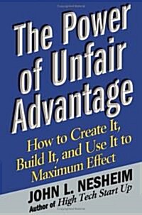 The Power Of Unfair Advantage (Hardcover)