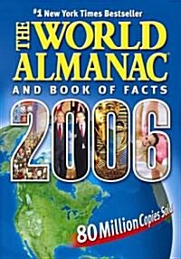 [중고] The World Almanac And Book of Facts 2006 (Paperback)