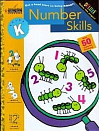 Number Skills (Kindergarten) (Paperback)