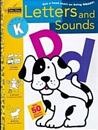 Letters and Sounds (Kindergarten) (Paperback, Workbook)